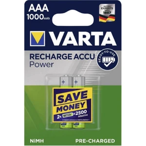 Ata Elektronik Varta 1000 Ince Aaa Şarj Edilebilir Pil - El Fenerleri Için Aaa Ince Şarzlı Pil Aaa