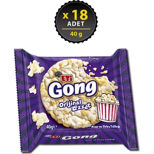Gong Mısır ve Pirinç Patlağı 40 g x 18 Adet