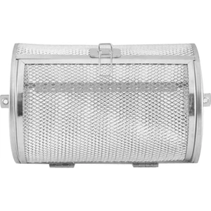 SunniMix Kahve Çekirdeği Barbekü Izgara Kavurma Pişirme Döner Paslanmaz Izgara Kafes 120X180MM