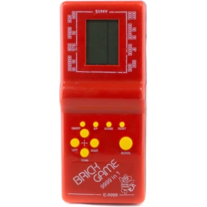 Mix Oyuncak Nostaljik El Atarisi Tetris Kırmızı