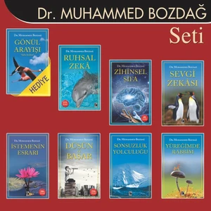 Ruhsal Zeka - Sevgi Zekası -Düşün,Başar - Yüreğimde Rabbim  8 Kitap Seti