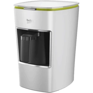 Bkk 2300 Mini Keyf Beyaz Floral Türk Kahve Makinesi