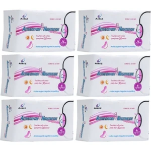 Tiens Airiz  - Airiz Hijyenik Kadın Pedi 30'lu Günlük 6'lı Set