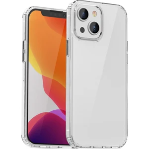 Ipaky iPhone 13 Için  Tpu + Pc Koruyucu Kılıf - Beyaz (Yurt Dışından)