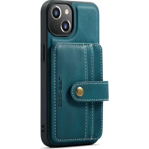 Pu + Tpu Kılıf iphone 13 Için Mavi