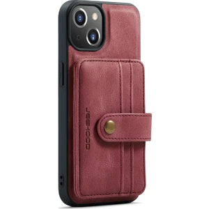 Pu + Tpu Kılıf iphone 13 Için Kırmızı