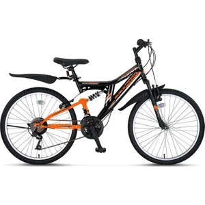 Bisiklet Ümit 2429 Blackmount 24 Jant V Pabuç Fren Dağ Bisikleti (140 cm Üstü Boy)