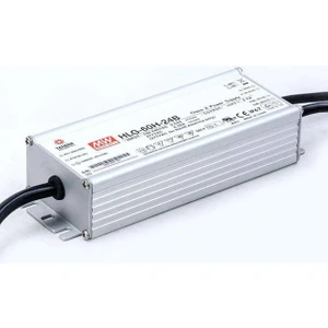 Meanwell HLG-60H-24B - 60W - 14.4-24V 2.5A - 1-10VDC 3in1 Dım IP67 LED Sürücü Driver