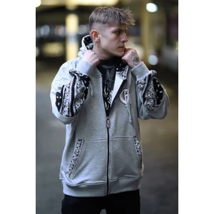 Ghetto Off Limits G-Hoodie Zipper