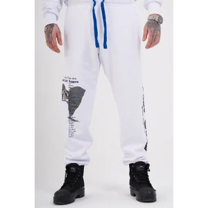Ghetto Off Limits Eastside Jogger White