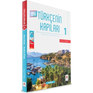 Delta Kültür Yayınevi Yeni Türkçenin Kapıları 1 - Ders Kitabı