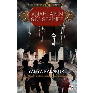 Az Kitap Anahtarın Gölgesinde - Şifrenin Izinde 3 - Yahya Karakurt