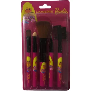 Barbie Makyaj Fırça Seti BR-034