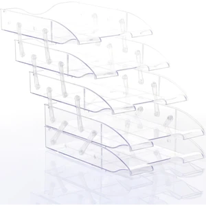 Rf 305 Hareketli Evrak Rafı Şeffaf 5'li