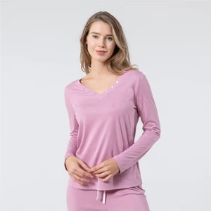 Macy T-Shirt  Orkide