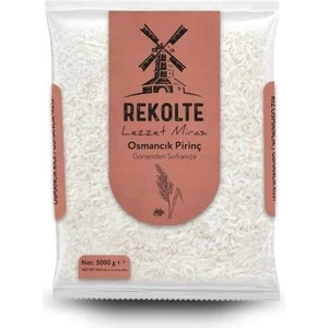 5 kg Osmancık Pirinç