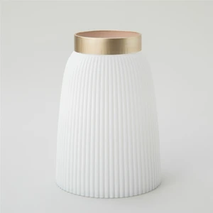 Elegance Vazo 18X25 cm  Beyaz