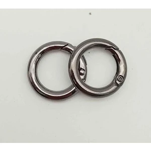 Füme Renk Mini Yaylı Halka 2'li