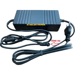Ata Elektronik Samsung 14V 3.5A 3A 2.5A 2A Uyumlu Monitör Monütör Adaptörü 14 Volt 3.5 Amper Iğne Uç 2 Metre Kablo