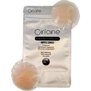 Göğüs Ucu Gizleyici Silikon Ten Yuvarlak – Nipple Cover