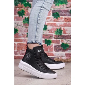 U.S. Polo Assn. Clementıne Unı Boğazlı Sneaker Ayakkabı Siyah