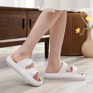 Cx 095.01 Yumuşak Tabanlı Unisex Plaj Havuz Bahçe Yazlık Günlük Terlik