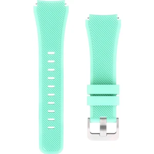 Huawei Watch Gt / Gt2 / Gt2 Pro / Gt3 - Honor Magic Watch 2 46MM - Samsung Gear Watch 46MM Silikon Kordon Kayış