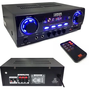Anfi 2X50W Rms Bluetooth Aux/usb/sd/eko/bass/treble/balance Tenon ZNG-218