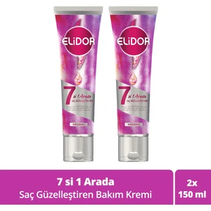 7 Si 1 Arada Saç Güzelleştiren Bakım Kremi 150 ml X2