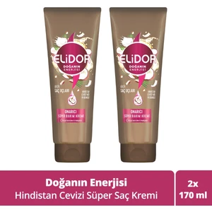 Doğanın Enerjisi Hindistan Cevizi Süper Saç Kremi 170 ml X2