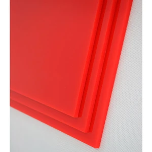2mm Kırmızı Pleksi Levha Pleksi Kırmızı Akrilik Levha