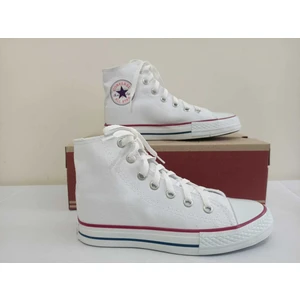 Beyaz Keten Kadın Casual Ayakkabı Bez Spor Ayakkabı