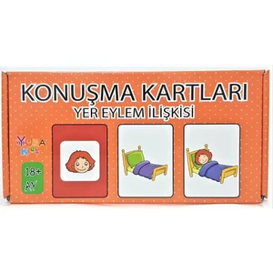 Herkesetoptantic Yer Eylem Ilişkisi Konuşma Kartları