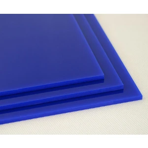 2.8mm Mavi Pleksi Levha Pleksi Mavi Mika Levha