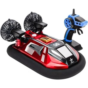 Çift Motor Amfibi Uzaktan Kumanda Hovercraft Anti Çarpışma Gövde Navigasyon Su Geçirmez Rc Tekne Su Oyuncak | Rc Tekneler (Yurt Dışından)