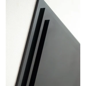 2.8mm Siyah Pleksi Levha Pleksi Siyah Akrilik Levha