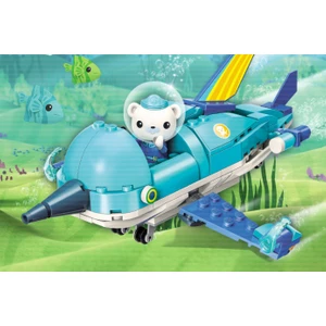 Model Gemi Tekne Oyuncaklar Octonauts Oyun Seti Dıy Eğitim Erkek Doğum Günü Hediyesi | Istifleme Blokları (Yurt Dışından)