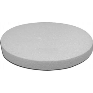 Yuvarlak Strafor Pasta Tabanı 12X3 cm