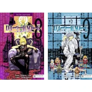 Death Note: Ölüm Defteri 8 - Death Note: Ölüm Defteri 9
