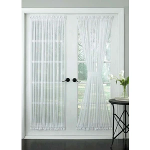 Tül Shop Briz Çubuklu Ultra Büzgülü Düz ve Spor Desenli Tül Perde Kapı & Pencerelere Uygun 2 Adet Briz Çubuğu