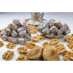 Haluk Aydın Kuruyemiş Hindistan Cevizli Incirli Lokum 700 gr