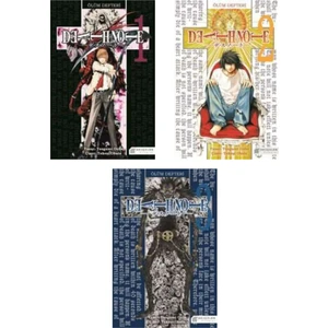 Death Note: Ölüm Defteri 1 - Death Note: Ölüm Defteri 2 - Death Note: Ölüm Defteri 3