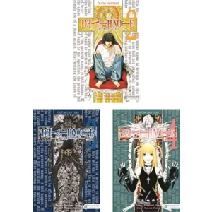 Death Note: Ölüm Defteri 2 - Death Note: Ölüm Defteri 3 - Death Note: Ölüm Defteri 4