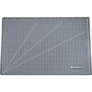 A1 Büyük Boy Gri Renk Çift Taraflı Kesim Tablası Cutting Mat 60X90CM