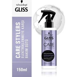 Schwarzkopf Gliss Care Stylers Elektriklenmeye Karşi Bakim Sütü