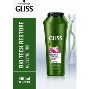 Bio-Tech Restore Güçlendirici Şampuan- Kök Hücre Kompleksi ve Gül Suyu ile 360 ml