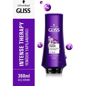Intense Therapy Yeniden Yapılandırıcı Saç Bakım Kremi - Omega Plex ve Acai Üzümü ile 360 ml