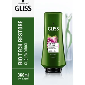 Bio-Tech Restore Güçlendirici Saç Bakım Kremi - Kök Hücre Kompleksi ve Gül Suyu ile 360 ml