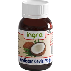 Ingro Hindistan Cevizi Yağı 152 G
