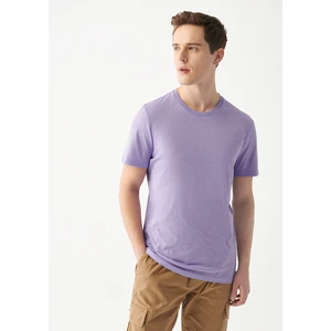 Lila Basic Tişört 066901-70542